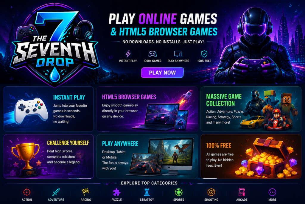 HTML5 browser games